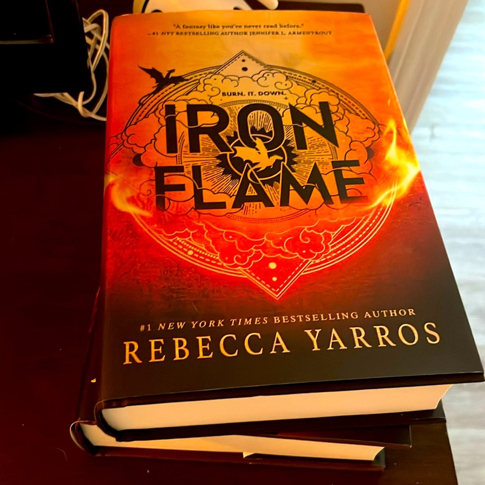 Iron Flame by Rebecca Yaros